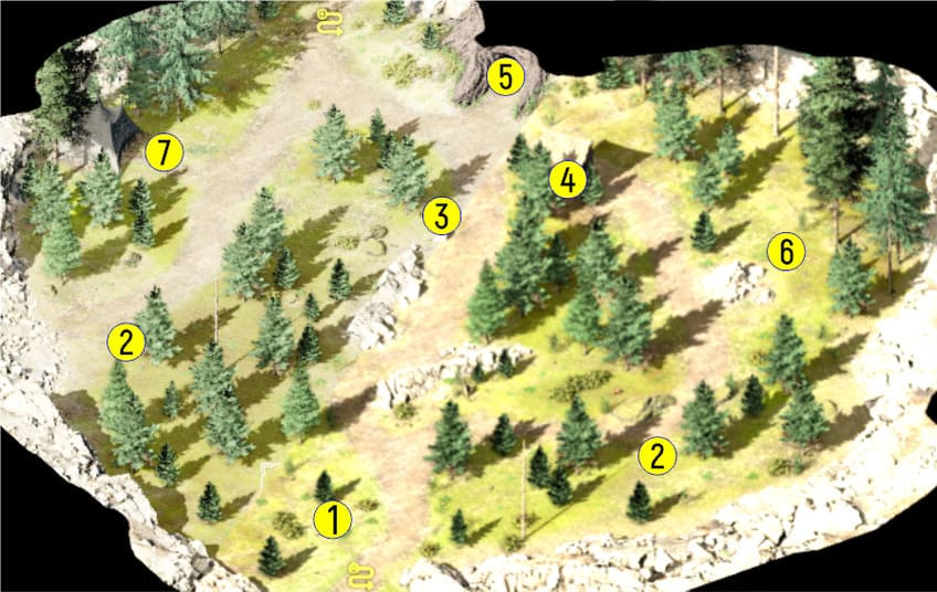 талгорнова лощина Black Geyser