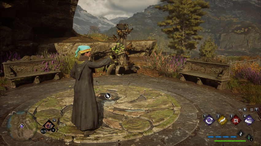 испытания Мерлина Hogwarts Legacy