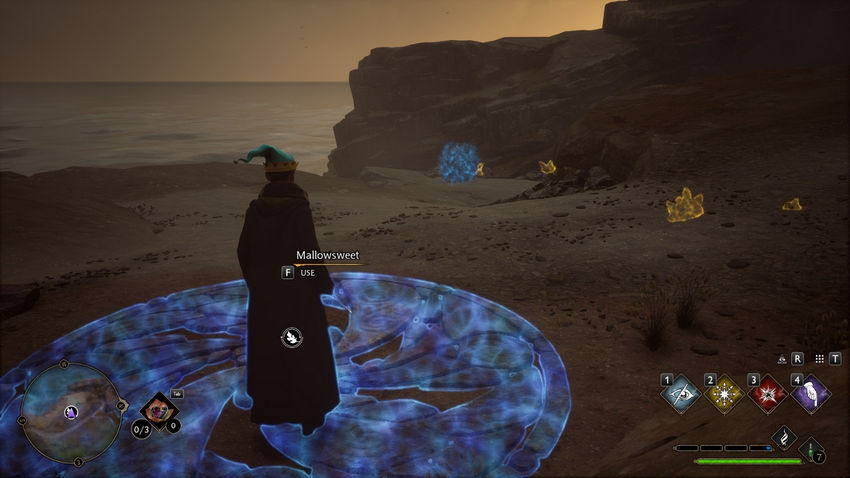 испытания Мерлина Hogwarts Legacy