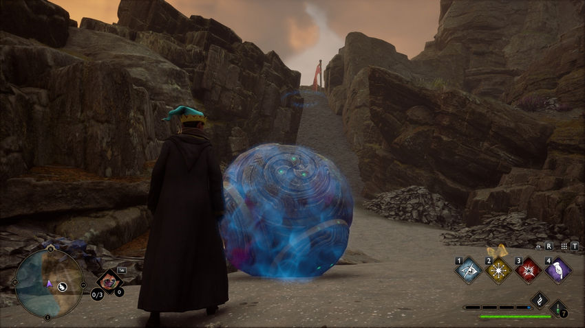 испытания Мерлина Hogwarts Legacy