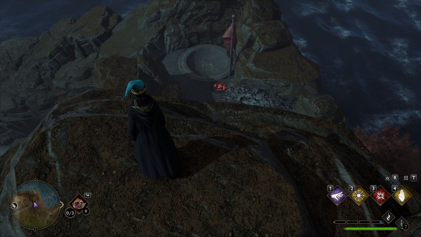 испытания Мерлина Hogwarts Legacy