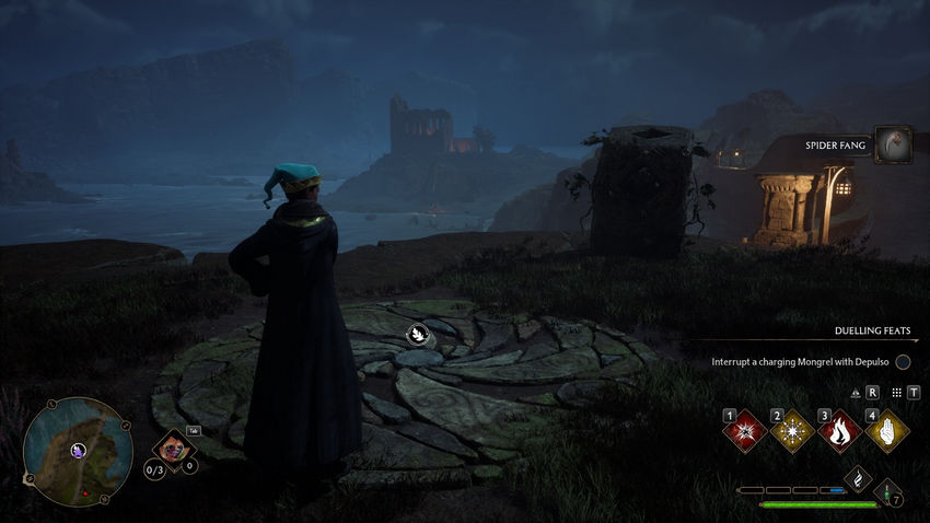 испытания Мерлина Hogwarts Legacy