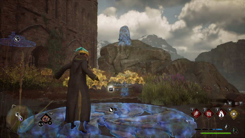 испытания Мерлина Hogwarts Legacy