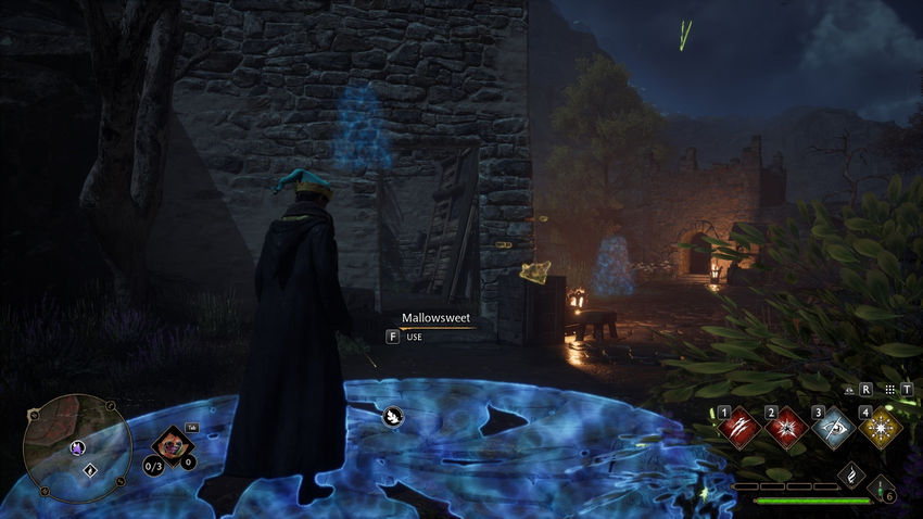 испытания Мерлина Hogwarts Legacy