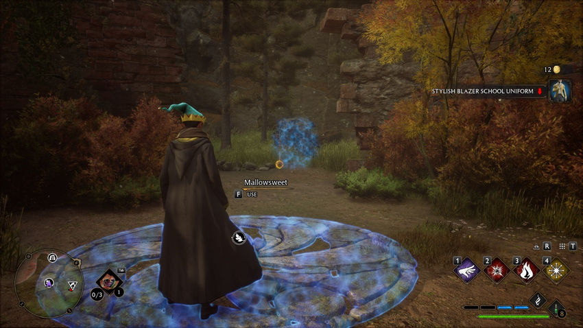 испытания Мерлина Hogwarts Legacy