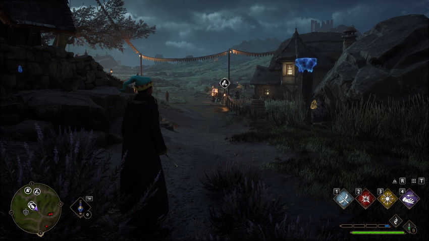 испытания Мерлина Hogwarts Legacy