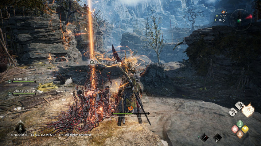 прохождение Wo Long Fallen Dynasty