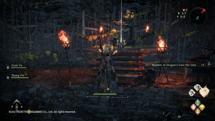 прохождение Wo Long Fallen Dynasty