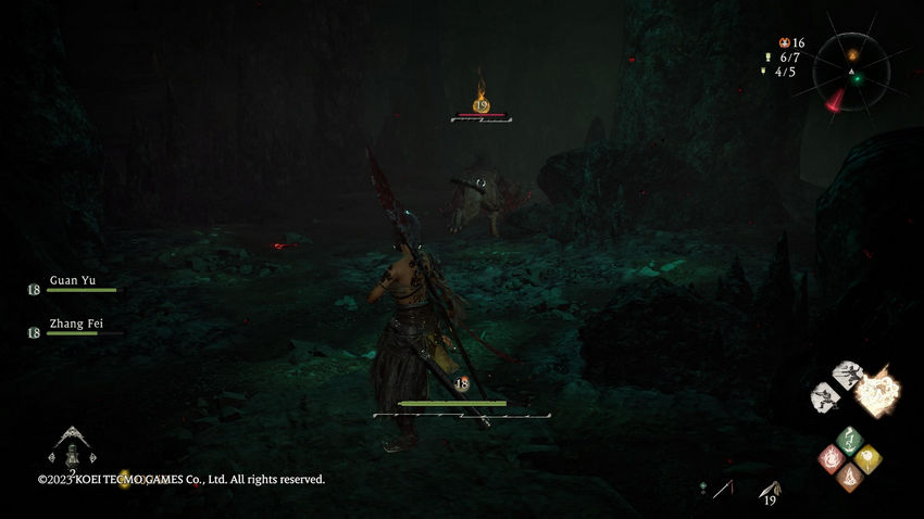 прохождение Wo Long Fallen Dynasty