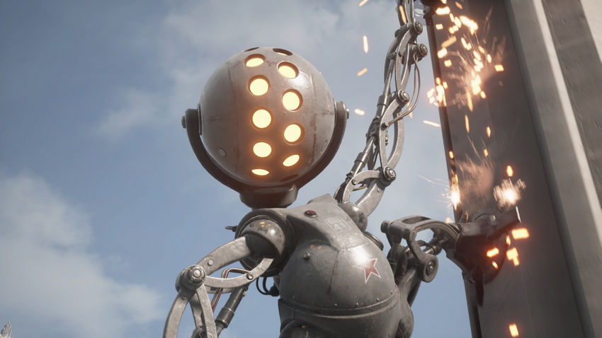 прохождение Atomic Heart