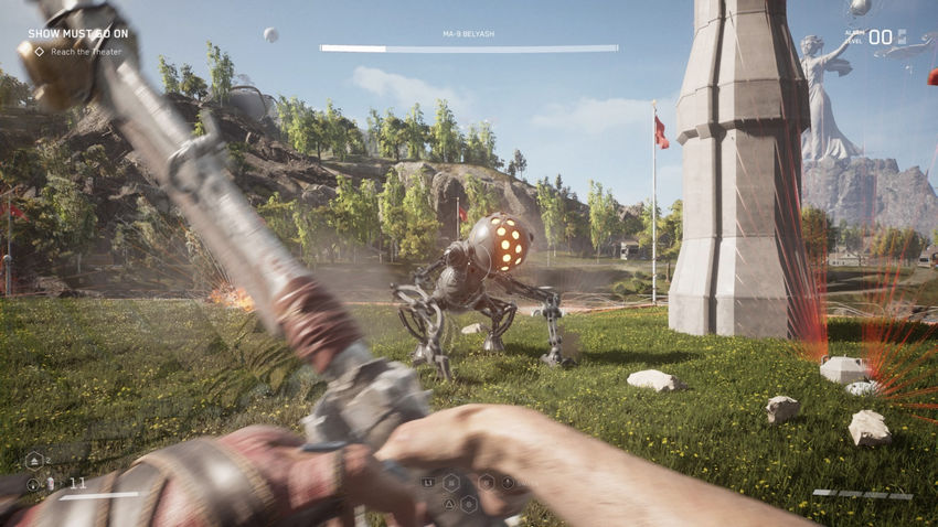 прохождение Atomic Heart