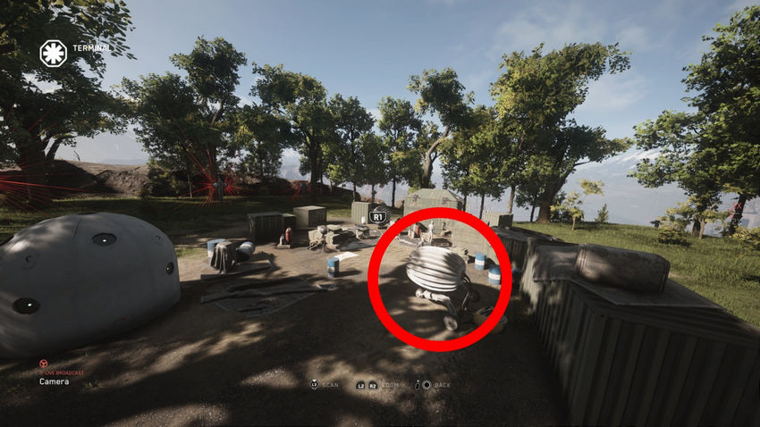 испытательный полигон Atomic Heart