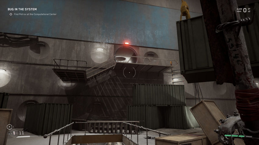 испытательный полигон Atomic Heart