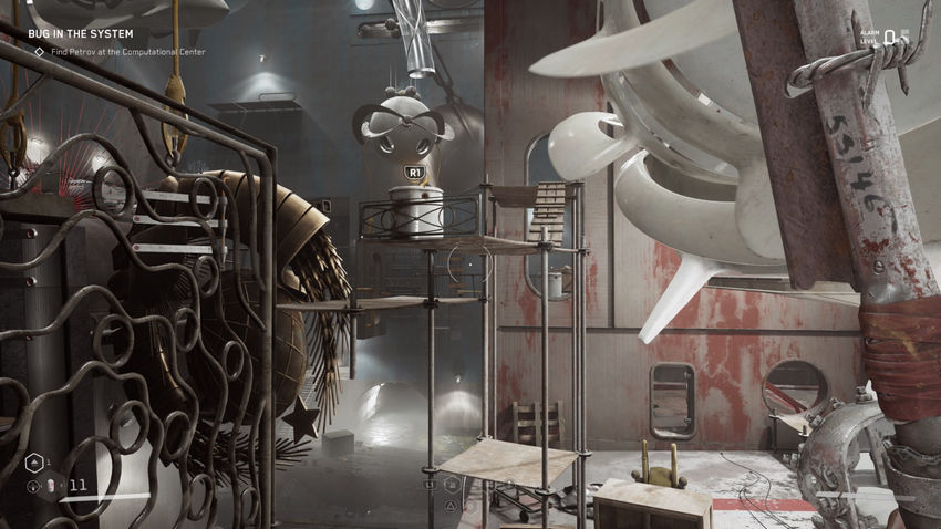 испытательный полигон Atomic Heart