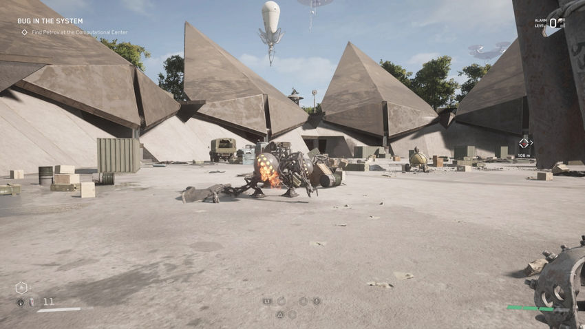 испытательный полигон Atomic Heart