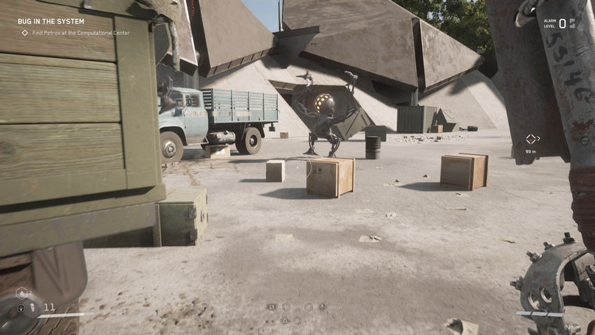 испытательный полигон Atomic Heart