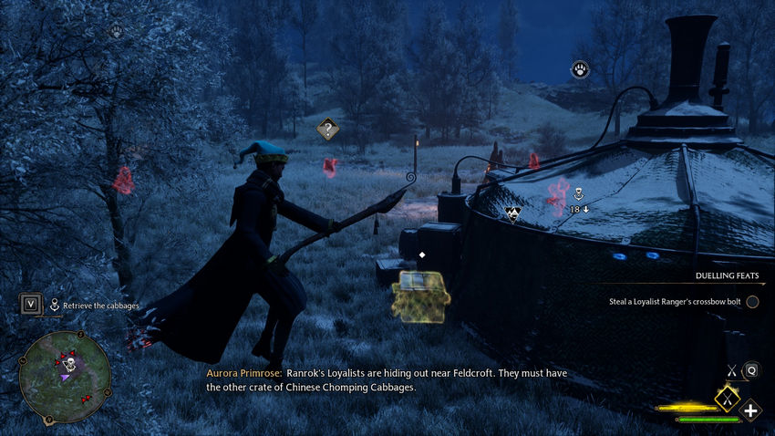 дополнительные квесты Hogwarts Legacy