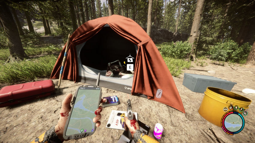 куртка Sons of the Forest