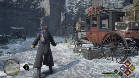 Расположение всех страниц полевого руководства > Долина Хогсмид > Яйцо Рунеспур — 2 из 4