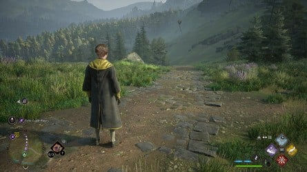 Расположение всех страниц полевого руководства > Южный регион Хогвартса > Инструменты садовника - 1 из 4