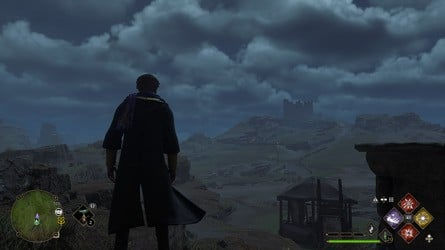 Расположение всех страниц полевого руководства > Крагкрофтшир > Скелет дракона — 1 из 4