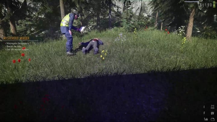 Contraband police карта