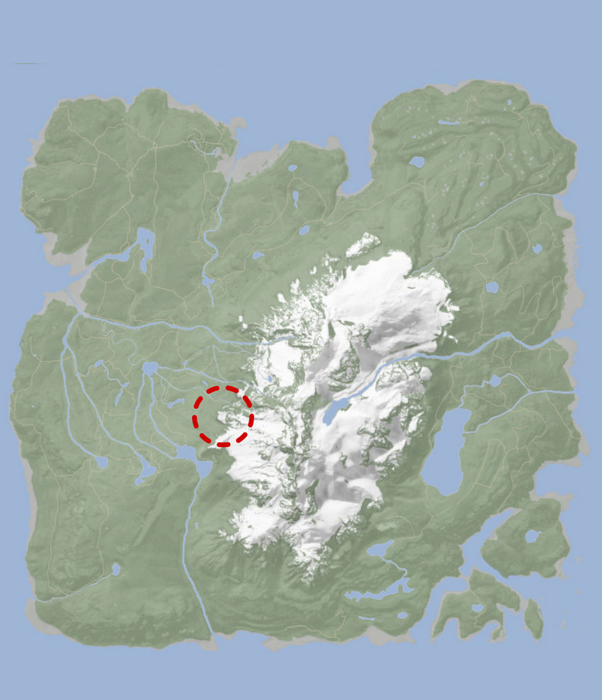 дельтаплан Sons of the Forest