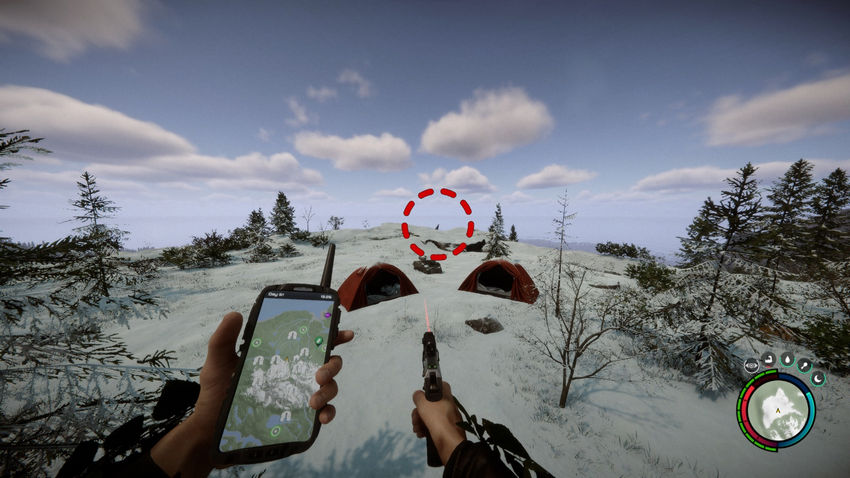 дельтаплан Sons of the Forest