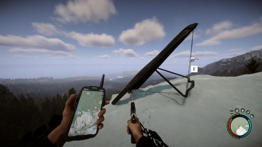 дельтаплан Sons of the Forest