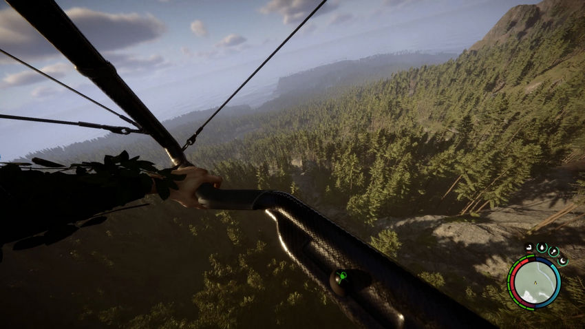 дельтаплан Sons of the Forest