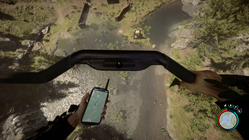 дельтаплан Sons of the Forest