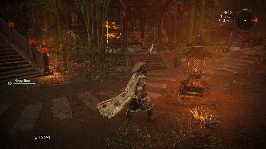 дополнительные задания Wo Long Fallen Dynasty