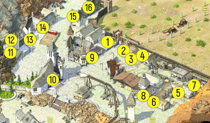 Ворота Дерон-гульда Black Geyser