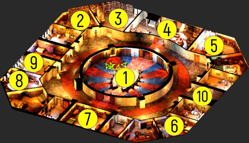 Палата гильдий дерон-гульда Black Geyser