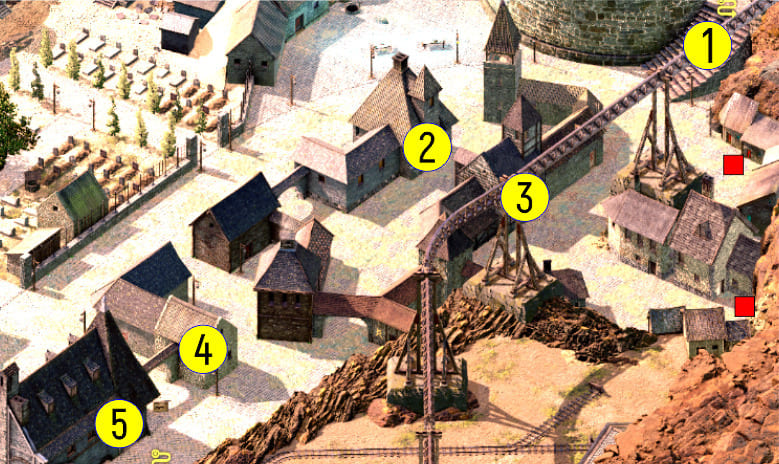 Юг Дерон-гульда Black Geyser