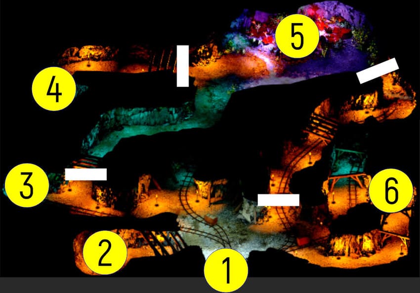 Шахта Дерон-гульда Black Geyser