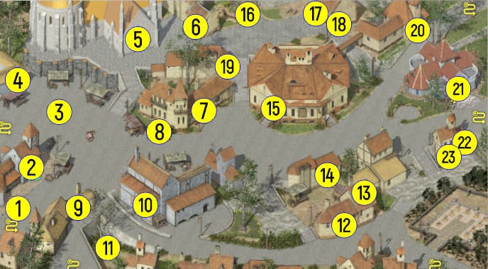 Рыночная улица Изилбрайта Black Geyser