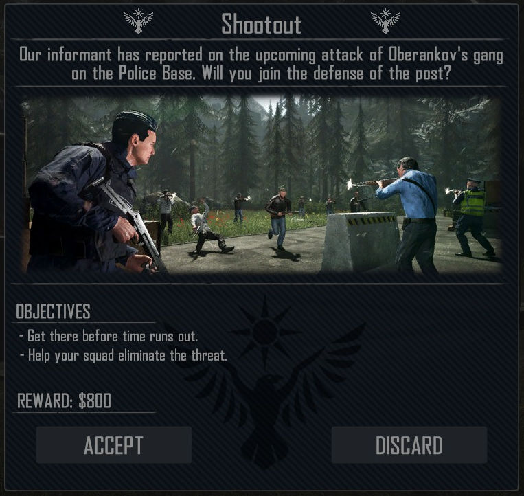 основы Contraband Police