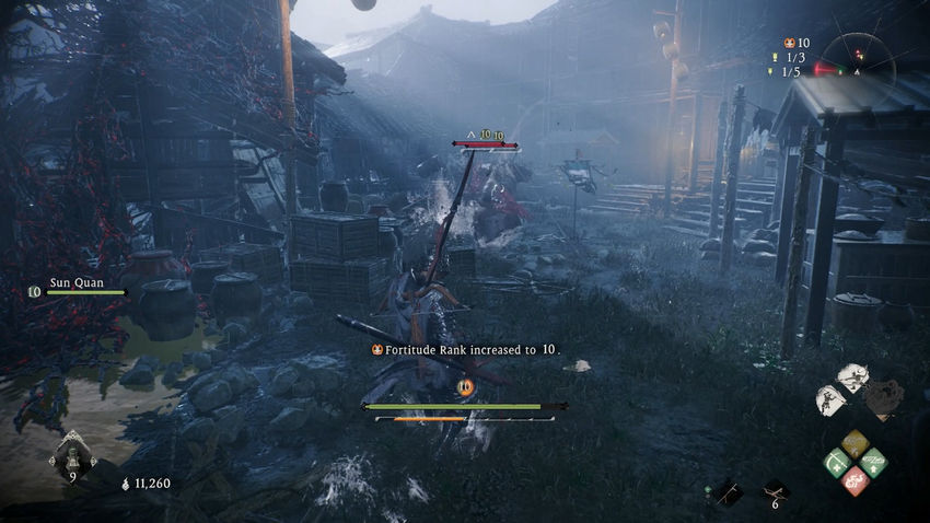 дополнительные задания Wo Long Fallen Dynasty