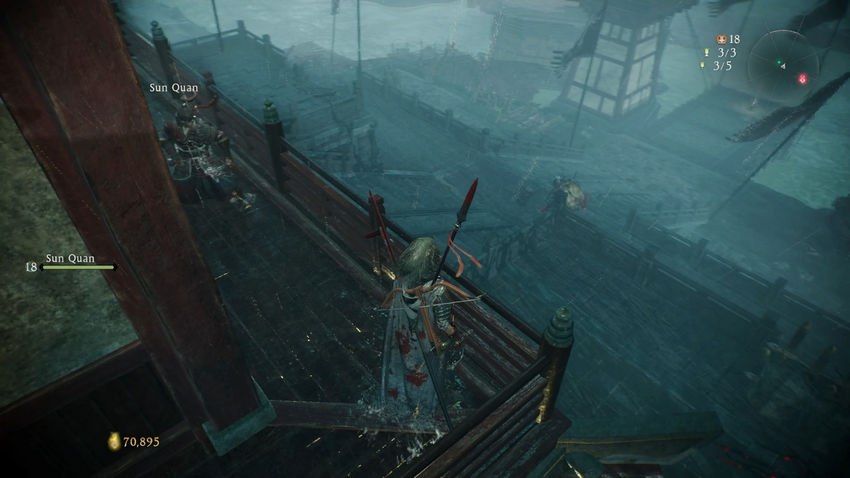 дополнительные задания Wo Long Fallen Dynasty