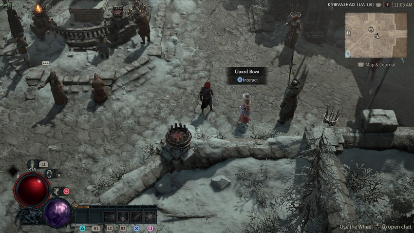 дополнительные задания Diablo IV