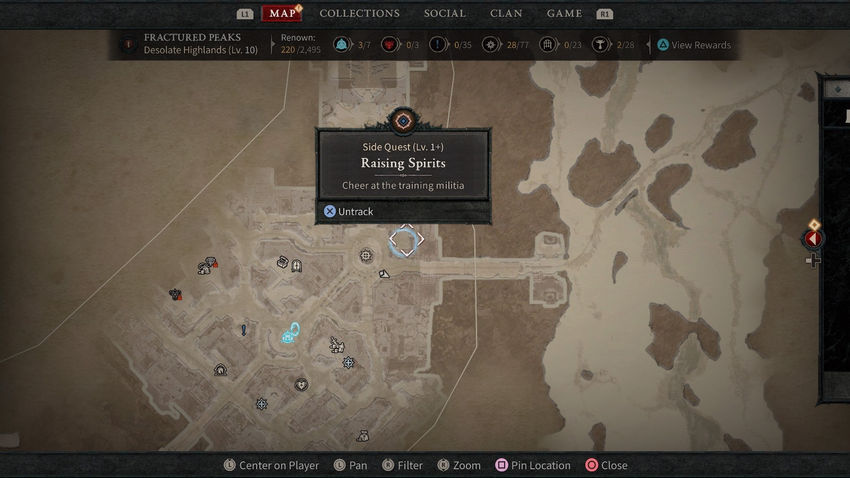 дополнительные задания Diablo IV