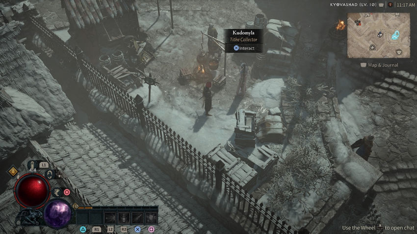 дополнительные задания Diablo IV