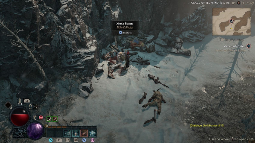 дополнительные задания Diablo IV