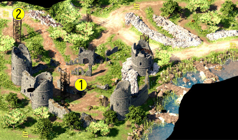 Мрачная роща Black Geyser