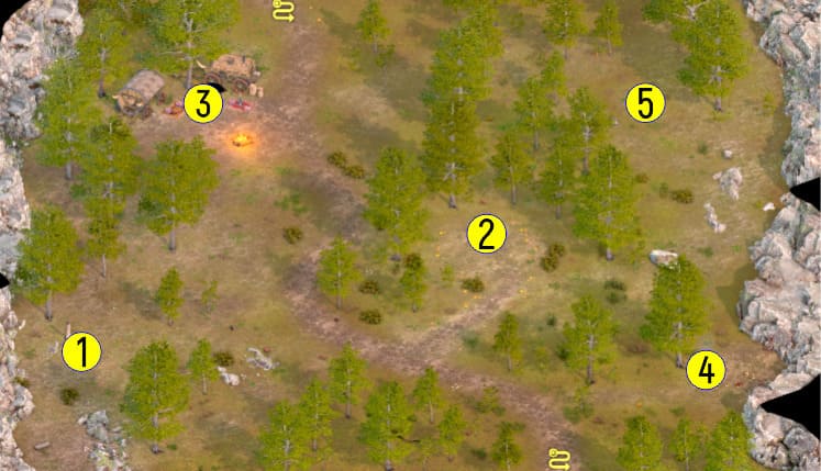 Долина поющих деревьев Black Geyser