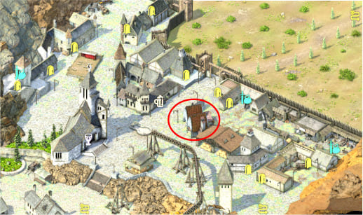 местоположение конюшего Black Geyser