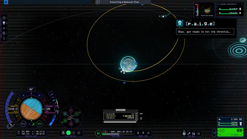 план маневра Kerbal Space Program 2