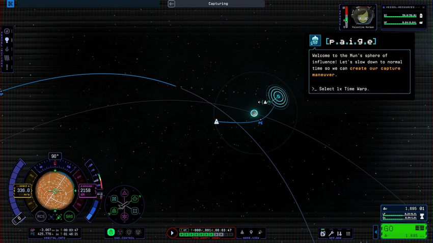 план маневра Kerbal Space Program 2
