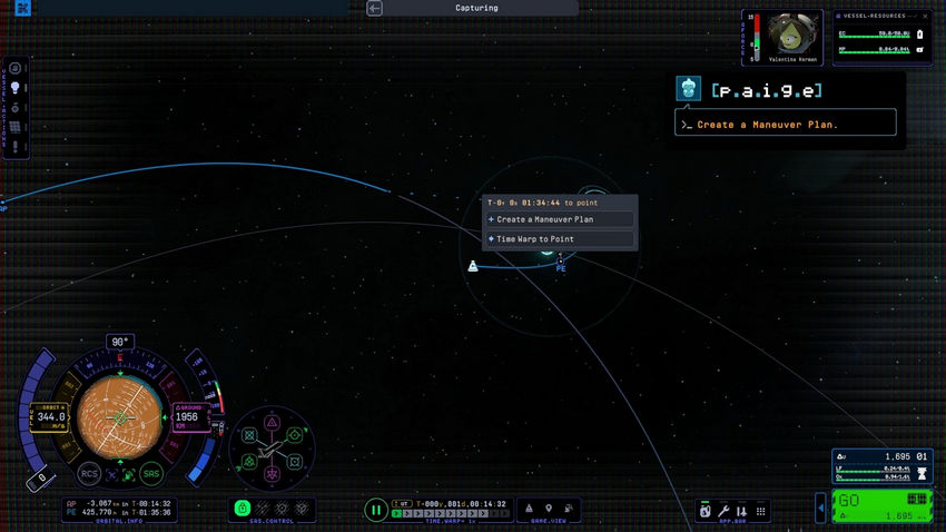 план маневра Kerbal Space Program 2